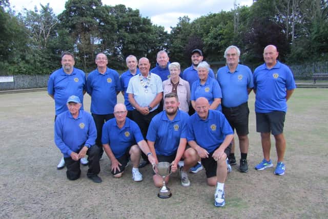 North Cliff won the ECYCGBA Knockout Cup final against Hunmanby.