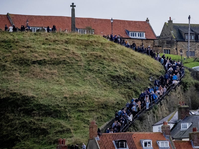 Whitby Goth Weekend 28th October, 2023.
