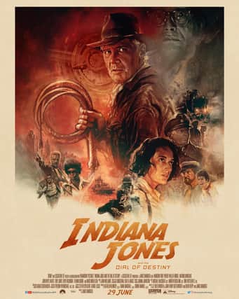 Indiana Jones and the Dial of Destiny opens at the Hollywood Plaza on Wednesday June 28