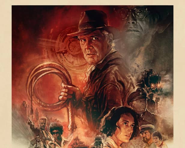 Indiana Jones and the Dial of Destiny opens at the Hollywood Plaza on Wednesday June 28