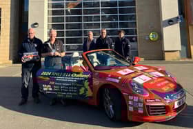Porsche 911 challenge visits Scarborough - Image: RNLI/Roger Buxton