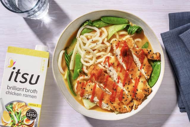 HelloFresh teams up with itsu to launch exclusive Asian-inspired recipes.