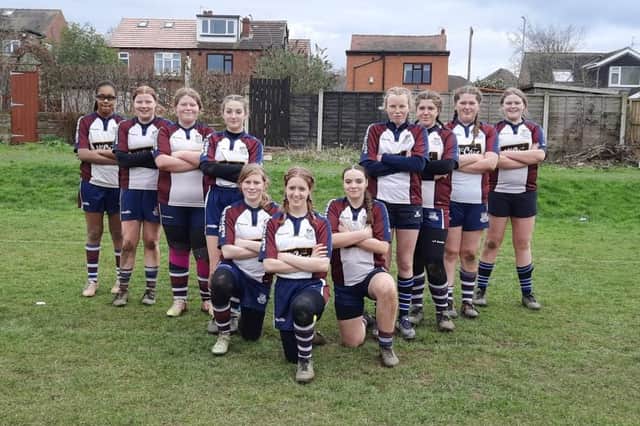 Scarborough RUFC Girls Under-14s hit top form to earn win at Sandal