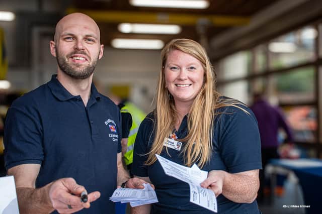 Winners from the Bridlington RNLI Grand Summer Raffle will be drawn Saturday, July 26, at the annual Open Day. Credit: RNLI/Mike Milner
