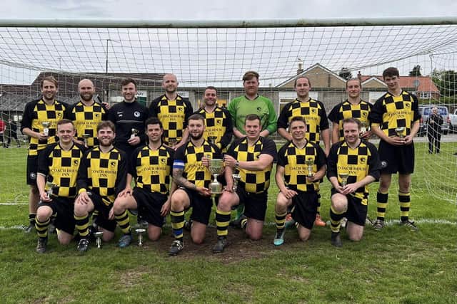Rosedale claimed the Victory Cup final win against Amotherby & Swinton.