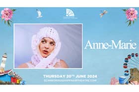 Anne-Marie returns to the Yorkshire coast in June 2024
