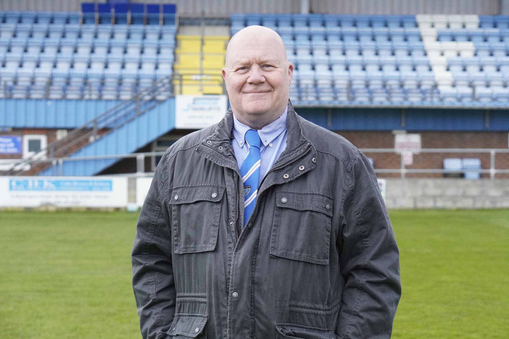 Whitby Town ernennt Paul Walker zum neuen Vereinssekretär.