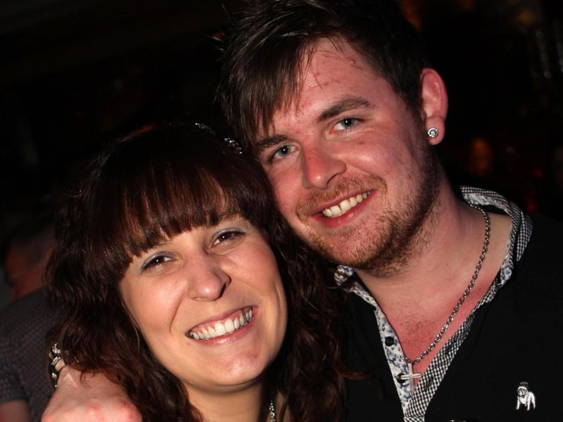 Becky & Steve having a cheeky drink in Blue Lounge.
132344s