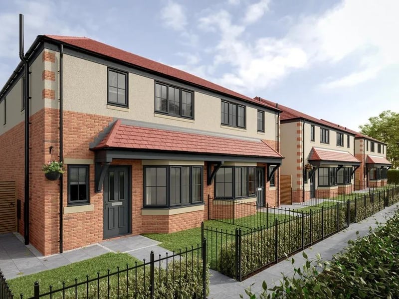 This three bedroom and one bathroom semi-detached house is for sale with Reeds Rains with a guide price of £285,000