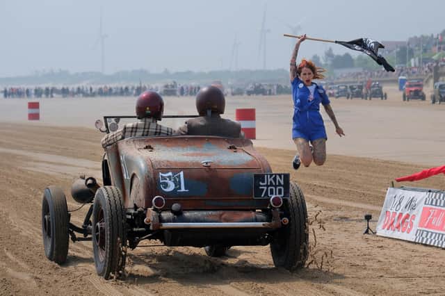 Race The Waves draws on influences from the early 20th Century UK motor speed trials.