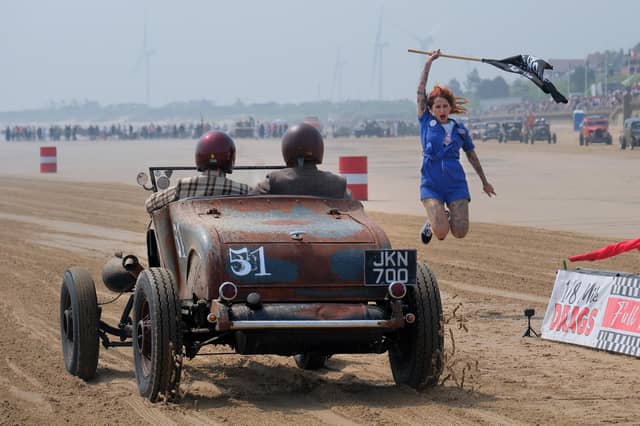 Race The Waves draws on influences from the early 20th Century UK motor speed trials.