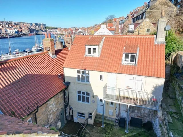 This two bedroom and one bathroom cottage is for sale with Hope & Braim with a guide price of £265,000.