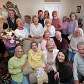 Ena Williamson has celebrated her 100th Birthday surrounded by family and friends