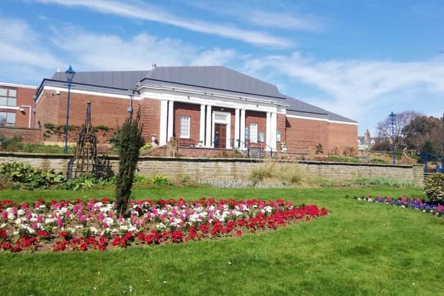 Whitby Town Council's base at Pannett Art Gallery.