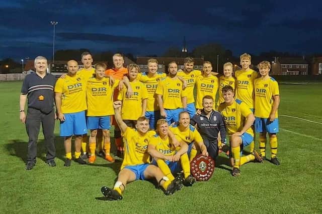 Thornton le Dale netted a superb cup win against Kirkdale