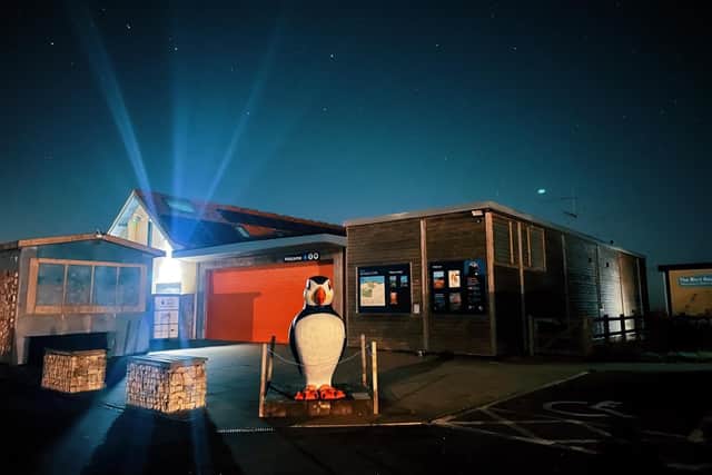 The next stargazing events will take place on Friday, January 30 and Saturday, January 31.