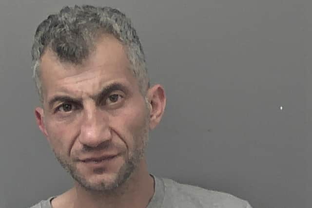 Barzan Sadoun, from Scarborough, has been convicted of the murder of Steven John Cawthorn - Image:Humberside Police