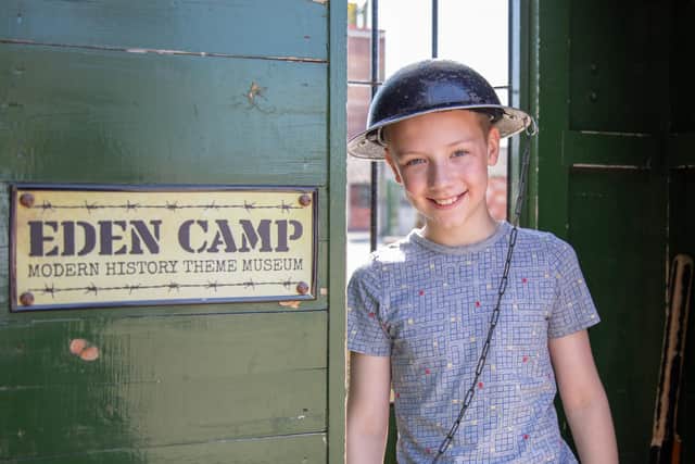 Families will journey back in time to explore what life was like on both the Home Front and Front Line during the Second World War