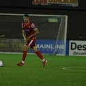 Will Thornton made his first start after returning from injury in the cup win at Boro Rangers on Tuesday evening.