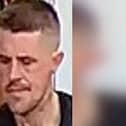 North Yorkshire Police have issued this CCTV image of a man they would like to speak to, following a shop theft in Malton which took place on Sunday, September 13.