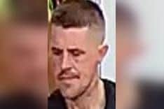 North Yorkshire Police have issued this CCTV image of a man they would like to speak to, following a shop theft in Malton which took place on Sunday, September 13.