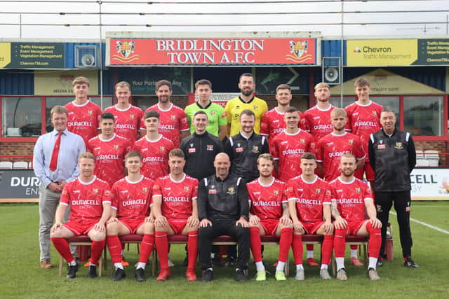 Bridlington Town home in on victory against NPL East rivals Ossett United