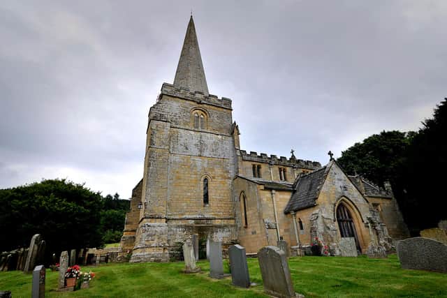 St Peter's Church, Hackness