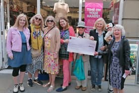 Last year, the volunteers raised  £808.47 for the PDSA.