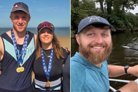 Whitby Coastal Rowing Club trio Zack Hills, Sefi Ormston and Marc Wilson are competing for England in a home international.