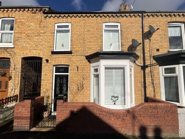 This two bedroom and one bathroom mid-terrace house is for sale with CPH Property Services with offers over £130,000