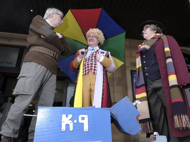 Dr Who's meet the Brigadier