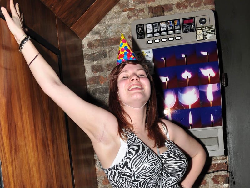 I want to break free! Kas in Blue Lounge!