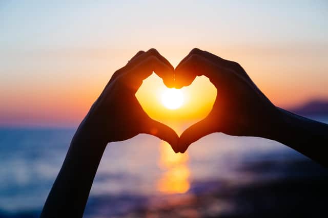 The Yorkshire coast is predicted to have some strong winds but could also have sunny spells to keep the temperatures warm. Photo: Getty images.