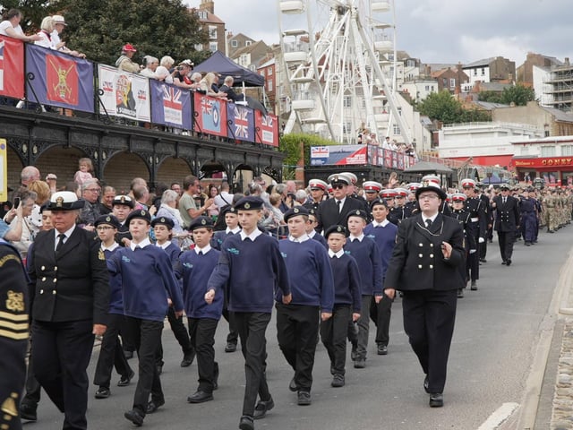 The parade