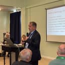Bridlington Health Forum welcomed East Riding of Yorkshire Council's Public Health Director Andy Kingdom at a recent meeting. Photo: Bridlington Health Forum.