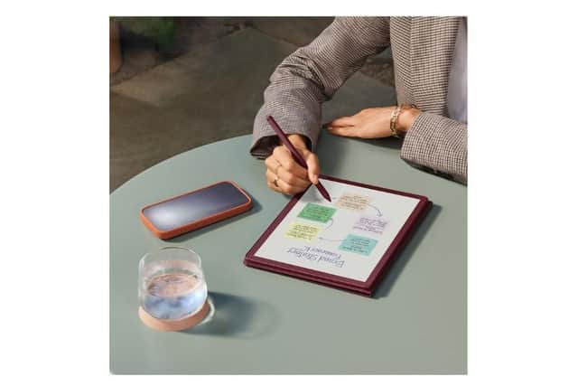 Purpose-built for professionals who want to think more clearly and capture ideas without digital interruption, Kindle Scribe offers a paper-like writing experience with no distractions..