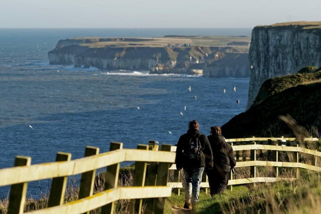 Go birdwatching at RSPB Bempton Cliffs and spot thousands of nesting birds. Borrow a backpack with binoculars and spotters guides from the RSPB centre  and help your young people get excited about bird identification. Bempton Cliffs is a beautiful spot, with white cliffs, wildflowers and spectacular sea views which makes it an ideal home to gannets, kittiwakes and even puffins. There are well-maintained walking paths including some that even the smallest legs will manage too.