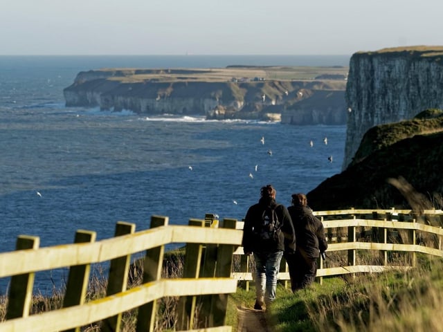 Go birdwatching at RSPB Bempton Cliffs and spot thousands of nesting birds. Borrow a backpack with binoculars and spotters guides from the RSPB centre and help your young people get excited about bird identification. Bempton Cliffs is a beautiful spot, with white cliffs, wildflowers and spectacular sea views which makes it an ideal home to gannets, kittiwakes and even puffins. There are well-maintained walking paths including some that even the smallest legs will manage too.