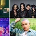 Some of the acts you can see at the Open Air Theatre, Scarborough, this summer.