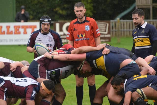 Scarborough RUFC suffered a 17-10 defeat at Old Crossleyans.
