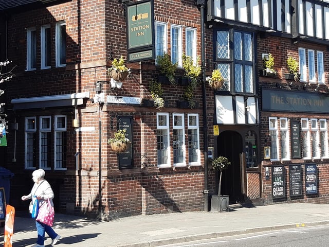 Station Inn, New Quay Road, Whitby.