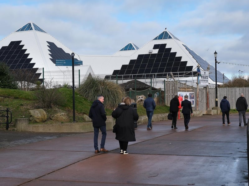 View of the SEA LIFE Centre. picture: Richard Ponter