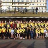 The Bridlington Road Runners line up before the Stuart Spooner Anniversary Three Mile. PHOTOS BY TCF PHOTOGRAPHY
