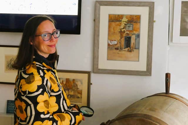 Rachael Bowers, museum co-ordinator at Malton Museum.