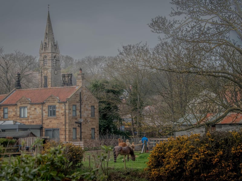 Beautiful village of Ruswarp, near Whitby.
picture by Deborah McCarthy.