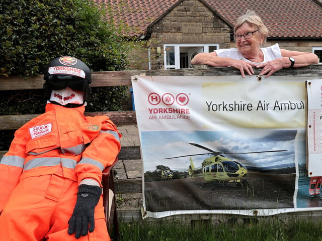 Catherine Jenkinson raises money for the Air Ambulance