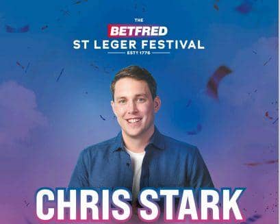 Radio Personality Chris Stark Announced as Headline DJ for Betfred St Leger Day
