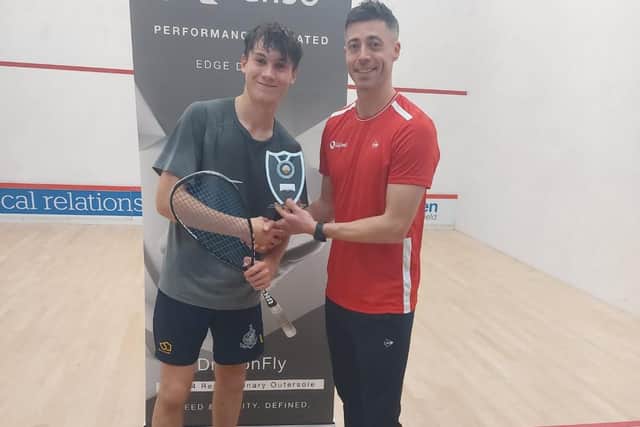 North East Region Under-17s Squash Championship title joy for Scarborough star Ben Squires