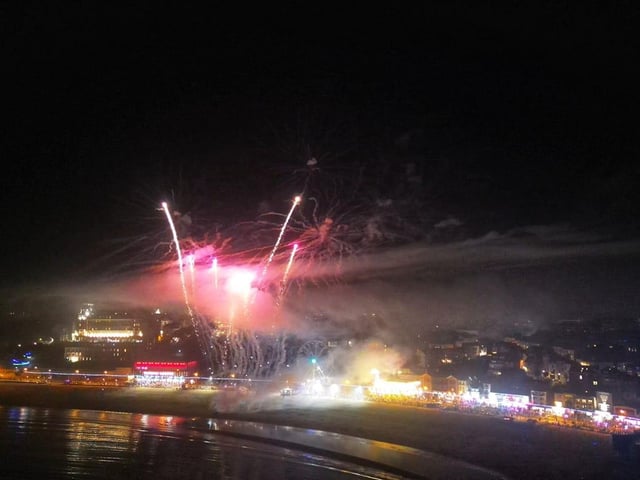 Scarborough's Honda Goldwing Light Display came to town over the weekend.
