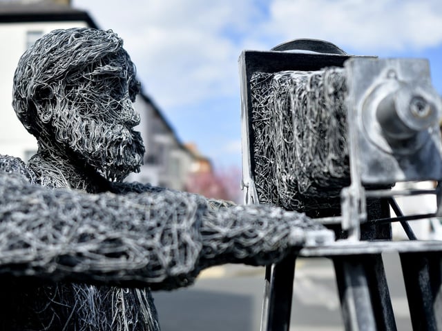 Frank Meadow Sutcliffe was a pioneering photographer who documented Victorian Whitby and the early 20th Century for the majority of his life. He is immortalised with a statue on the Whitby Heritage Trail.